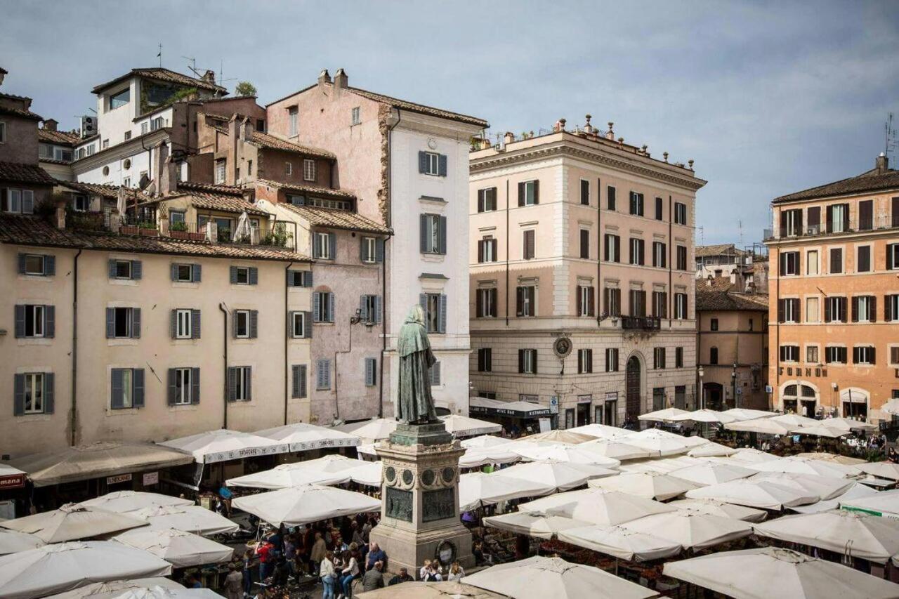 Campo Dei Fiori Sky Luxury View Apartamento Roma Exterior foto